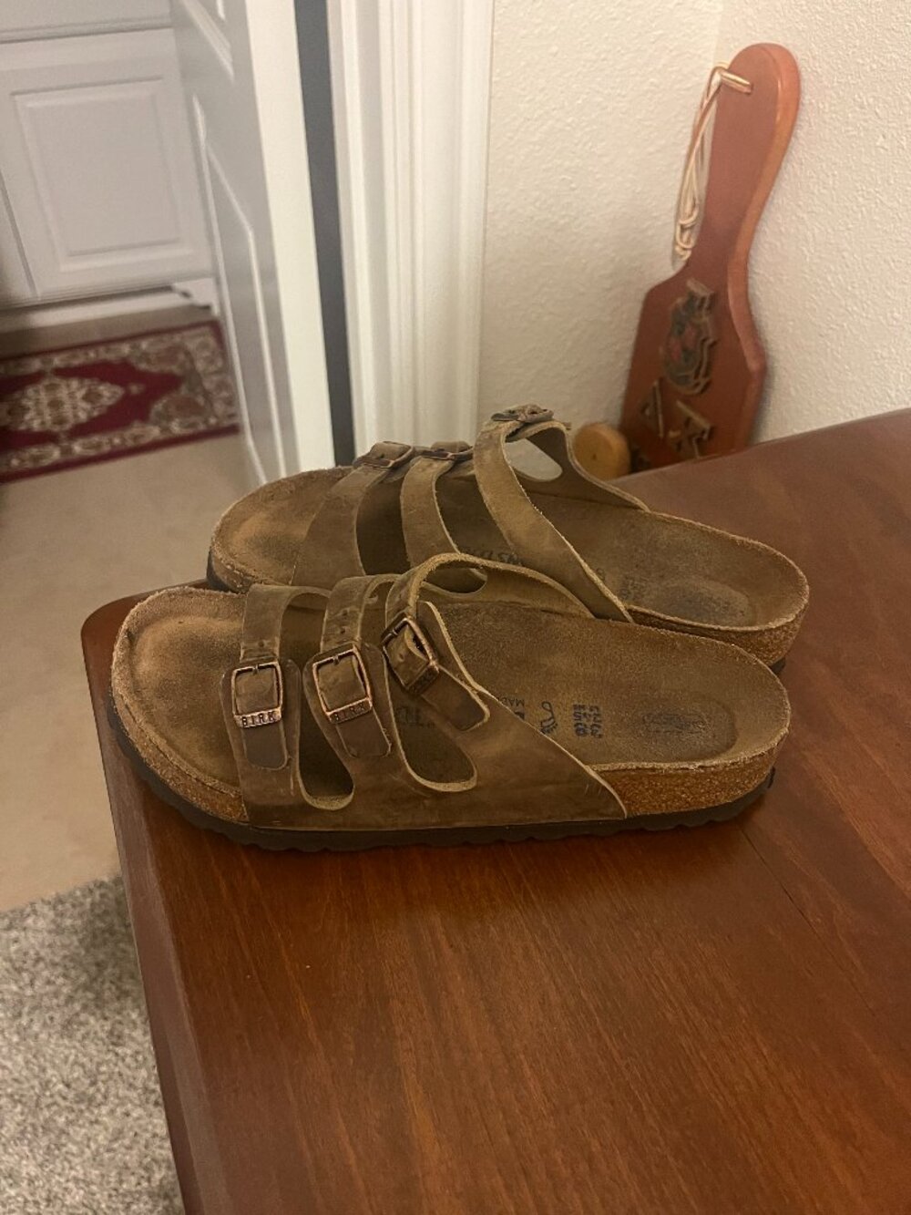 Berkenstock sandals